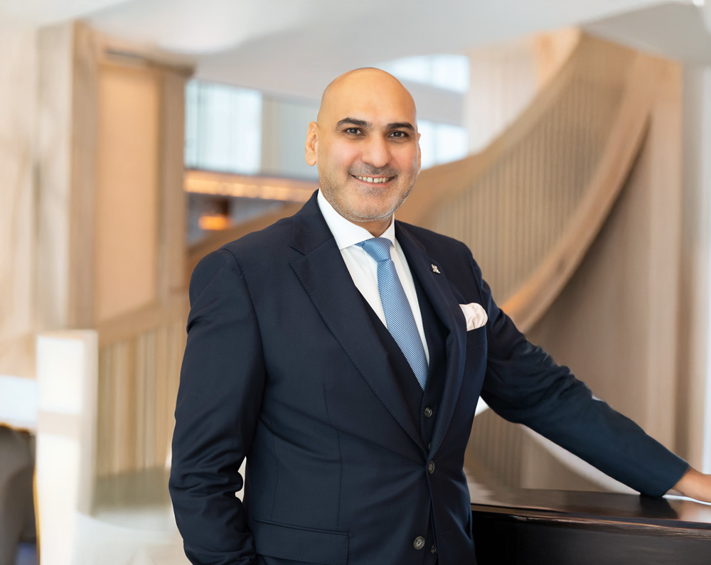  St. Regis appoints Levonian
